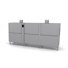 Туннельная посудомоечная машина Krupps EVO531, корзина 500x500