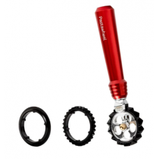 Резак для пасты Marcato Pastawheel красный