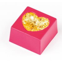 Forma din policarbonat "Deep Heart" 11gr, MA1056, Martellato