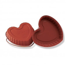 Силиконовая форма Heart, SFT 210/Y, Martellato
