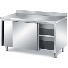 Стол тепловой шкафной с бортом Metaltecnica TAV R/16 A