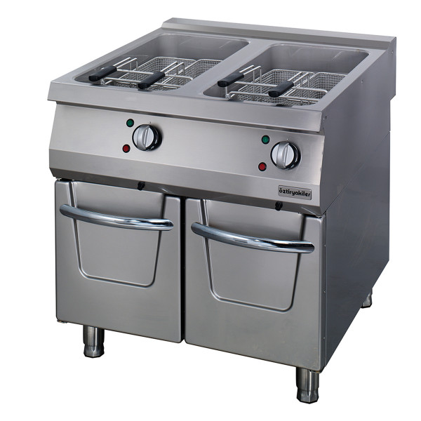 Электрическая фритюрница с 2 ваннами , OFEI 8090, Ozti, 7856.N1.80908.02