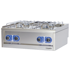 Газовая плита настольная с 4 конфорками OSOG 8070 LE  / OPTIMUM 700 СЕРИЯ, 7865.N2.80703.35NL, Ozti