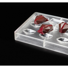Форма из поликарбоната Heart, PC50FR, Pavoni