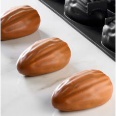 Силиконовая форма Almond, 12 ячеек по 120 мл, PX43133S, Pavoni