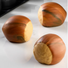 Силиконовая форма Hazelnut 12×120 мл, PX43137, Pavoni