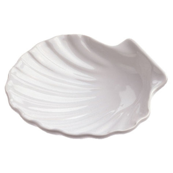 Farfurie Shell White 13×4 cm, 615404, REVOL