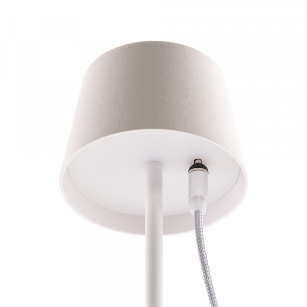 Настольная LED-лампа Monte Carlo Micro, белая