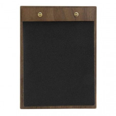 Папка для меню Walnut A5 Securit
