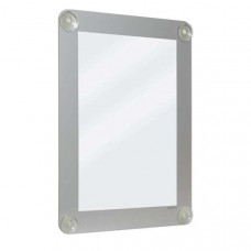 Оконная двусторонняя рамка для постера A4, серая Securit