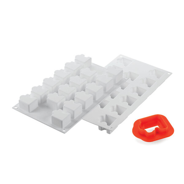 Formă de silicon, Puzzle30, 36.314.87.0065, Silikomart