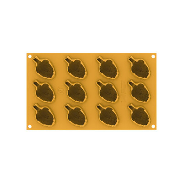 Formă de silicon, Carciofo28, 36.400.36.0065, Silikomart