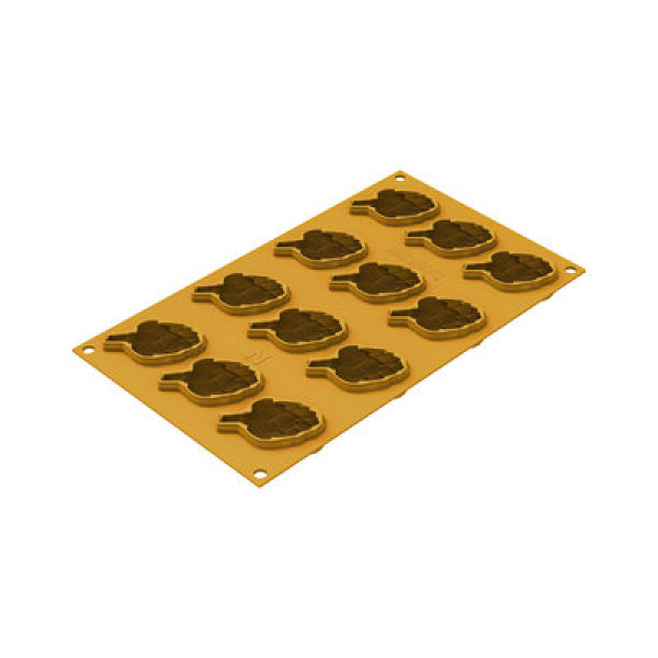 Formă de silicon, Carciofo28, 36.400.36.0065, Silikomart